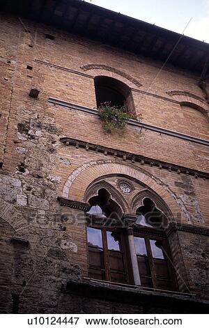 San Gimignano Italy View Large Photo Image Stock Photo - San Gimignano Italy. Fotosearch