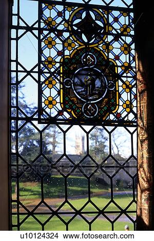 Stained glass window View Large Photo Image Picture - Stained glass window. Fotosearch