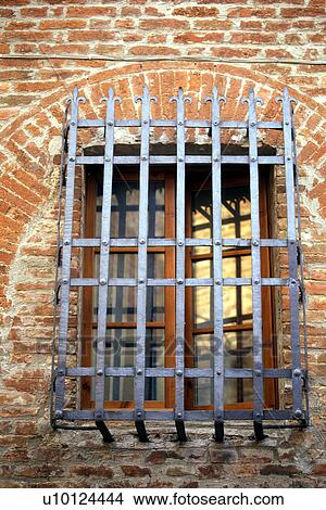 Picture - Tuscany window. Fotosearch