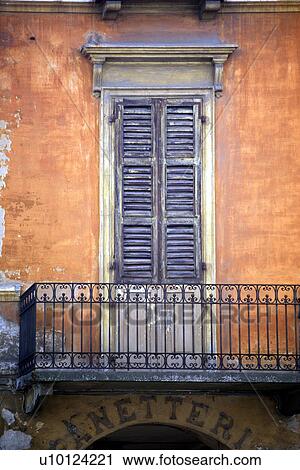 Stock Image - Window Detail. Fotosearch