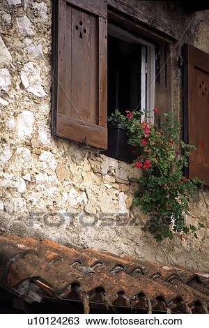 Stock Image - Window Detail. Fotosearch