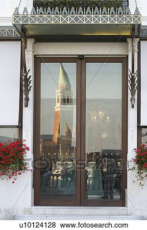 Window with City Reflected View Large Photo Image Stock Photo - Window with City Reflected. Fotosearch