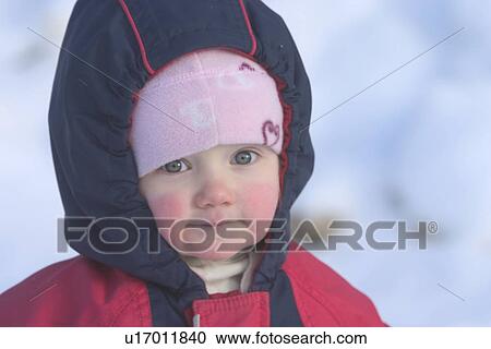 Stock Image - baby, individual, innocence, outdoor, looking, look. Fotosearch
