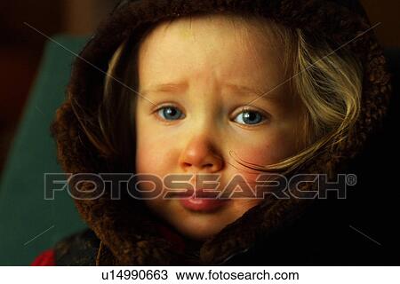 Stock Image - baby, infant, child, kid, toddler, girl. Fotosearch