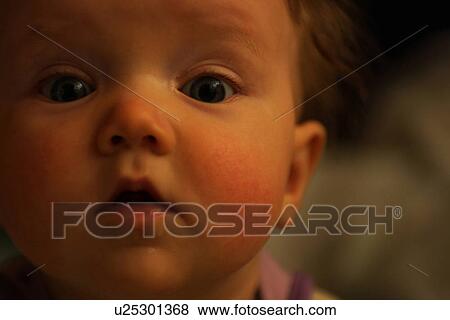 Stock Photo - baby, infant, child, little baby, kid, toddler. Fotosearch
