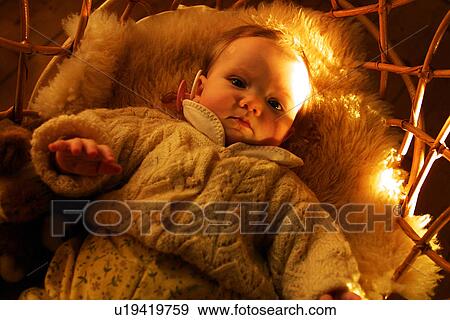 Stock Photo - baby, kid, child, infant, toddler, season. Fotosearch