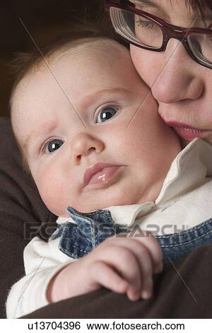 Stock Photograph - baby, kid, child, tot, toddler, innocent. Fotosearch