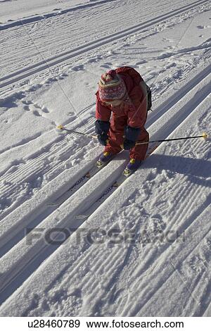 Stock Photo - Bending, Day, Child, 4-5 Years. Fotosearch