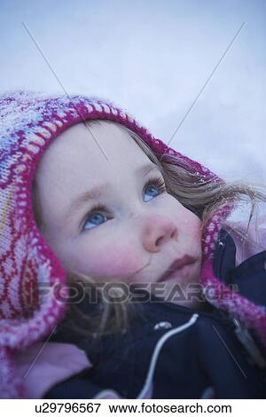 Stock Photo - Carefree, Childhood, Child, Casual Clothing, 3-4 Years. Fotosearch