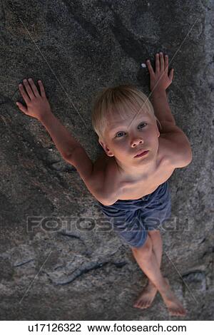 Stock Image - Kid, Child, boy, young, young boy, little boy. Fotosearch
