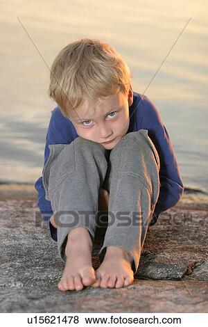 Stock Photo - Kid, Child, boy, young, young boy, little boy. Fotosearch