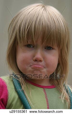 Stock Image - kid, child, girl, little girl, young, activity. Fotosearch