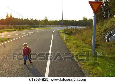 Stock Photography - outdoors, day, daytime, sunny, sunshine, street. Fotosearch
