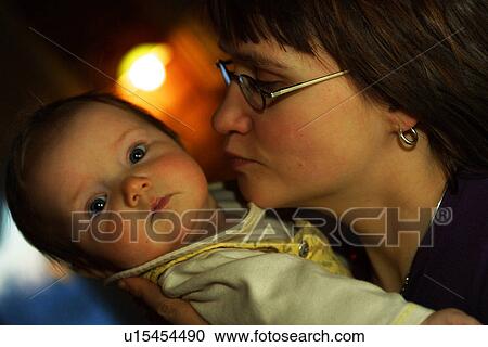 woman, young, youth, profile, mother View Large Photo Image Stock Image - woman, young, youth, profile, mother. Fotosearch
