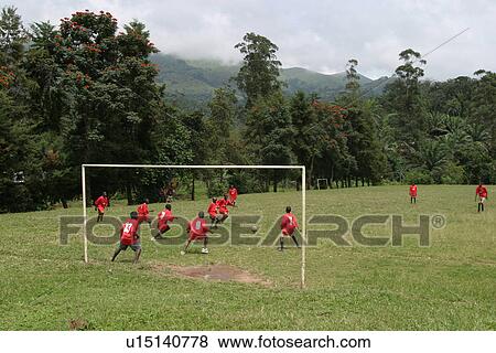 Stock Photo - game, football game, match, football match, skill, ability. Fotosearch