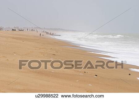 Stock Image - Ocean, River, Beach. Fotosearch