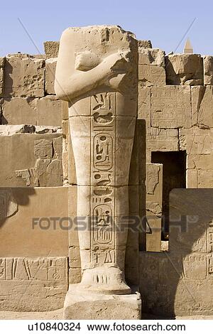 Picture - Building, Egypt, Day, Close-Up, Ancient. Fotosearch