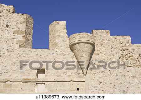 Stock Image - Building Exterior, Building Structure, Castle, Day, Exterior. Fotosearch