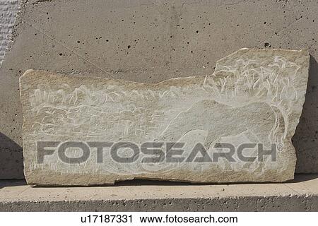 Stock Image - Carving, Design, Day, Close-Up, Antique. Fotosearch