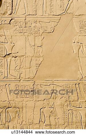 Carving, Hieroglyphics, Full Frame, Day, Ancient View Large Photo Image Picture - Carving, Hieroglyphics, Full Frame, Day, Ancient. Fotosearch