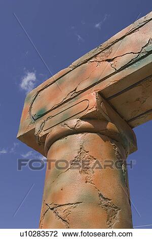 Stock Image - Close-Up, Day, Cracked, Cloud, Ancient. Fotosearch