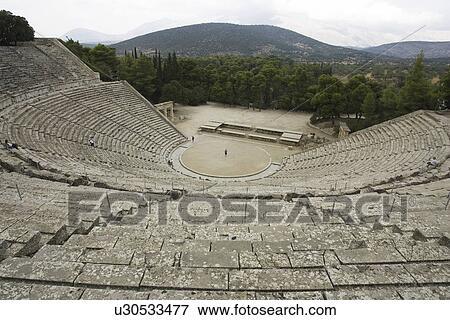 Stock Photo - Outdoors, Old Ruins, Ancient. Fotosearch