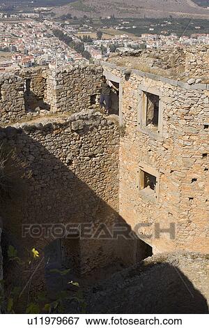 Stock Photo - Stone, Stone Wall, Day. Fotosearch