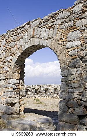 Blue Sky, Shadow, Stone, Structure, Uninhabited View Large Photo Image Stock Image - Blue Sky, Shadow, Stone, Structure, Uninhabited. Fotosearch