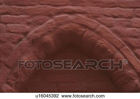 Stock Image - construction, arc, building, archway, arch, appearance. Fotosearch