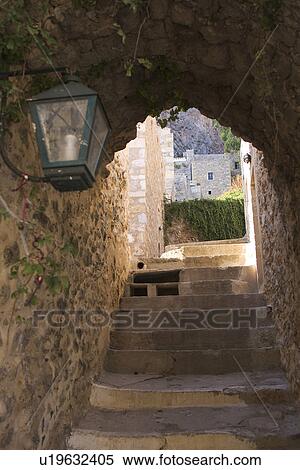 Stock Photography - Day, Lamp, Indoors, Entrance, Arch. Fotosearch