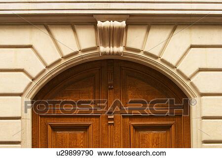 doorway, way, entrance, entry, design, wood View Large Photo Image Stock Image - doorway, way, entrance, entry, design, wood. Fotosearch