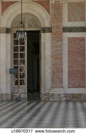 Stock Photo - entrance, exit, enclose, enclosed, confinement, barrier. Fotosearch