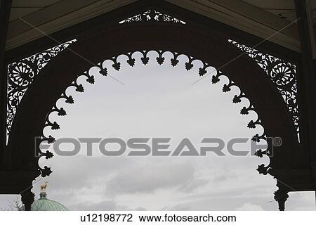 Stock Image - sky, close-up, dawn, dusk, art, architecture. Fotosearch