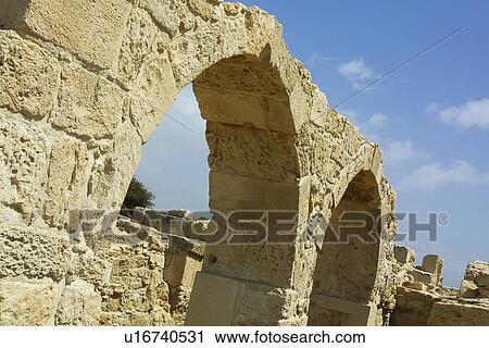 Stock Image - Stone, Blocks, Boulders, Arrangement, Order, Scheme. Fotosearch