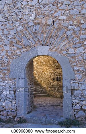 Stock Image - Structure, Wall. Fotosearch