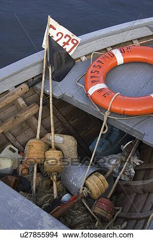 Boat, Bucket, Container, Flag, Group Of Objects View Large Photo Image Picture - Boat, Bucket, Container, Flag, Group Of Objects. Fotosearch