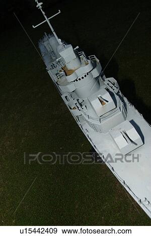Stock Photo - deck, bridge, tower, railing, detail, close-up. Fotosearch