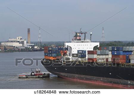 water, ship, transporter, industry, goods, containers View Large Photo Image Stock Photo - water, ship, transporter, industry, goods, containers. Fotosearch
