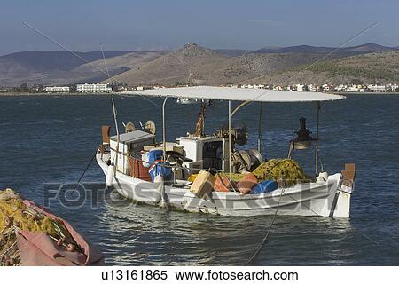 Stock Photography - Boat, Building Exterior, Building Structure, Close-Up, Day. Fotosearch