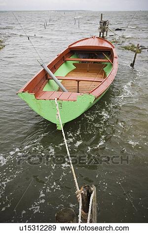 Boat, Environment, Day, Calm, Anchored View Large Photo Image Stock Photo - Boat, Environment, Day, Calm, Anchored. Fotosearch