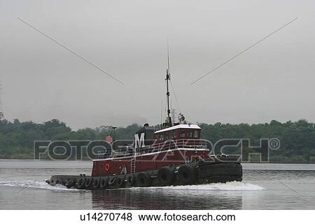 Stock Photo - motorboat, traveling, transportation, conveyance, vessel, marine. Fotosearch