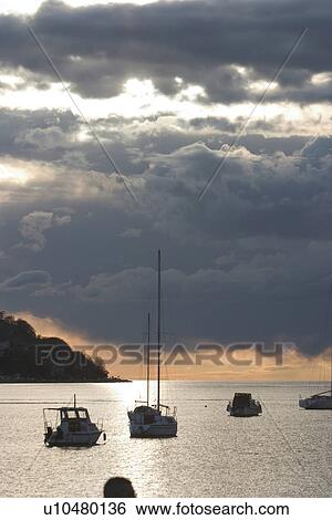 Stock Photograph - outdoor, natural, environment, climate, condition, dawn. Fotosearch