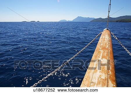 sea, boat, harbor, sailboat, water, waves View Large Photo Image Stock Image - sea, boat, harbor, sailboat, water, waves. Fotosearch