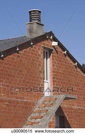 Stock Photography - arrangement, bricks, architecture. Fotosearch