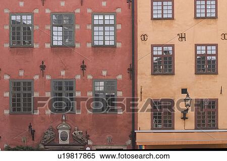 Stock Photography - building, windows, structure, concrete, glass, closed. Fotosearch