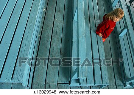 little girl, aerial view, child, kid, view from above, aerial View Large Photo Image Stock Photo - little girl, aerial view, child, kid, view from above, aerial. Fotosearch