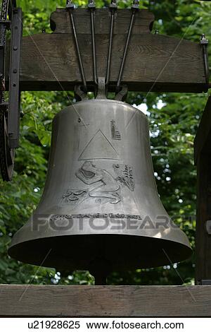 Church, Antique, Carved, Bell, Artwork, Affixed View Large Photo Image Stock Photography - Church, Antique, Carved, Bell, Artwork, Affixed. Fotosearch