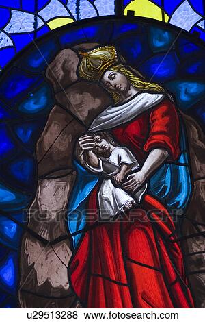Stock Photo - Church, Art, Christianity, Child, Artistic, Appearance. Fotosearch
