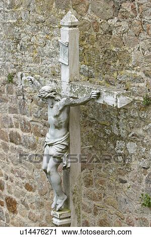 Stock Image - Church, Crucifix, Dedicated, Divine, Idol, Religion. Fotosearch