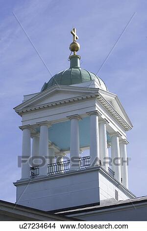 Day, Outdoors, Church View Large Photo Image Picture - Day, Outdoors, Church. Fotosearch